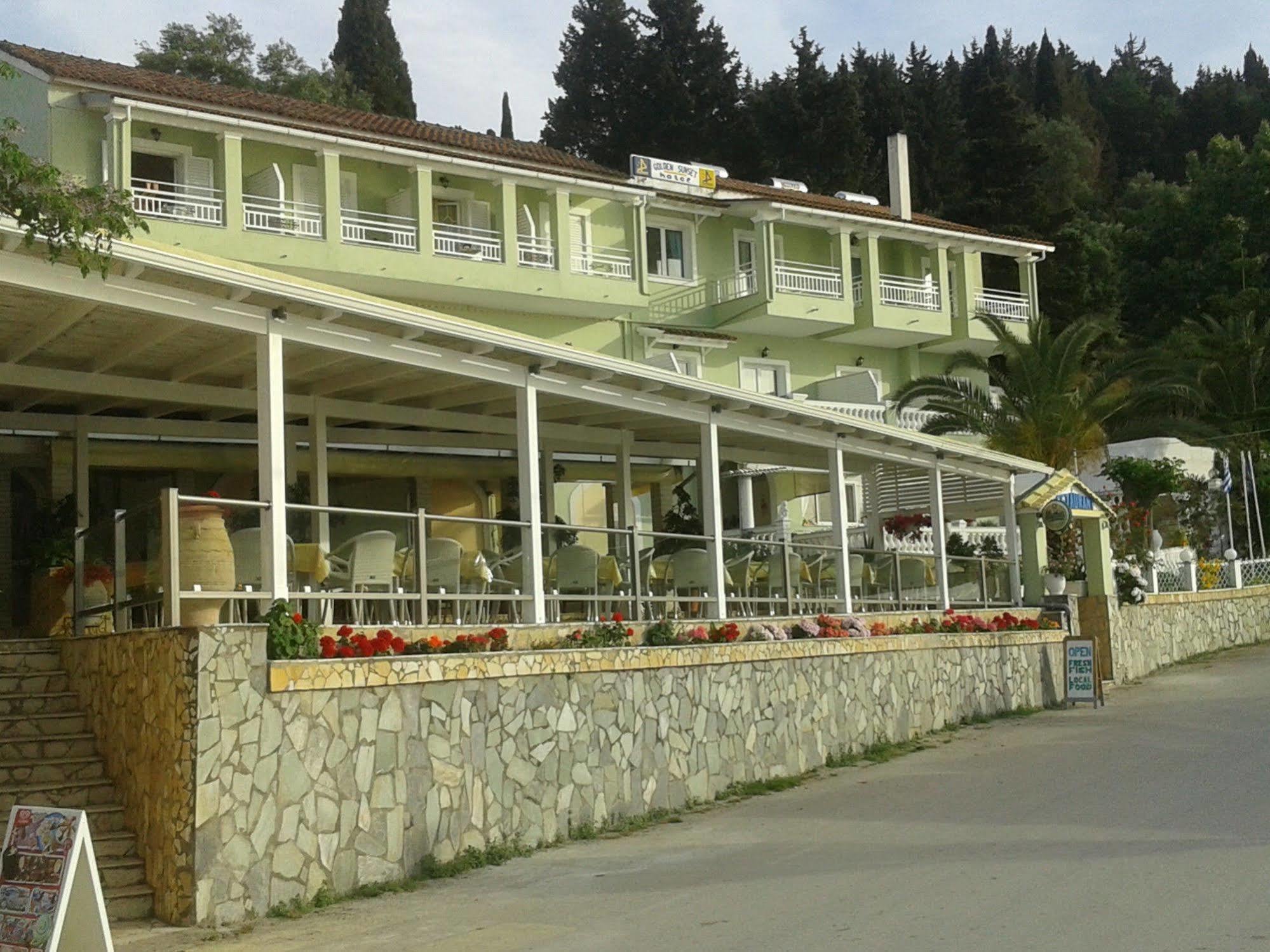 Hotel Golden Sunset Boukaris Exterior foto