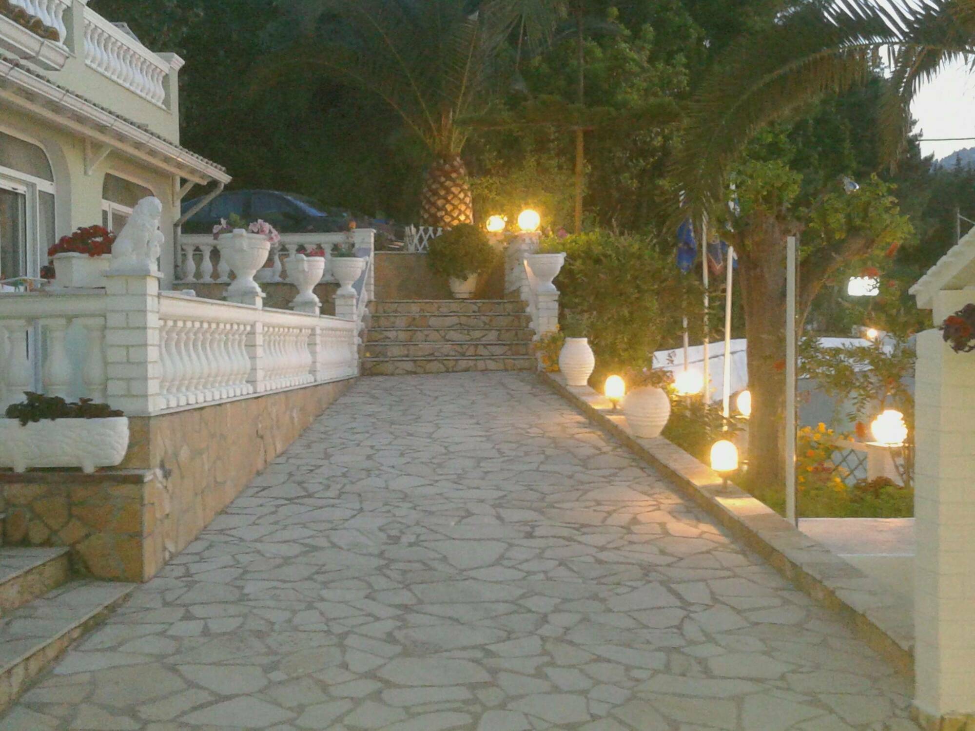 Hotel Golden Sunset Boukaris Exterior foto